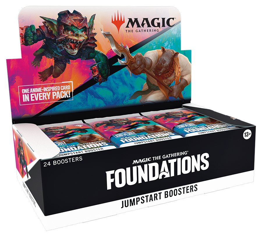 Magic Foundations Jumpstart Booster Box