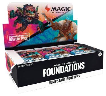 Magic Foundations Jumpstart Booster Box