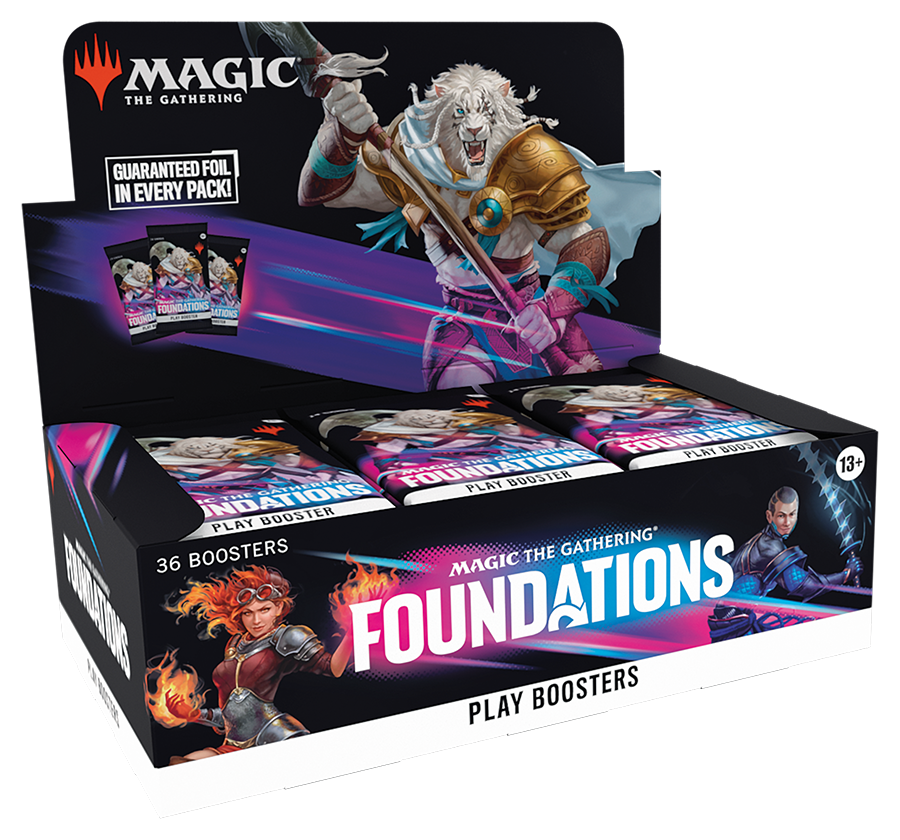 Magic Foundations Play Booster Box