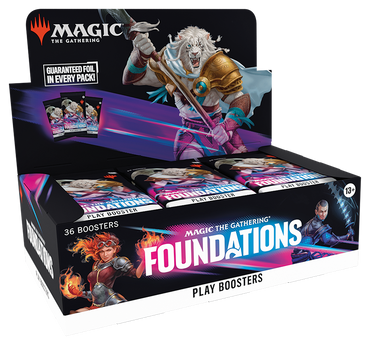 Magic Foundations Play Booster Box