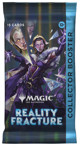Magic Reality Fracture Collector Booster Pack