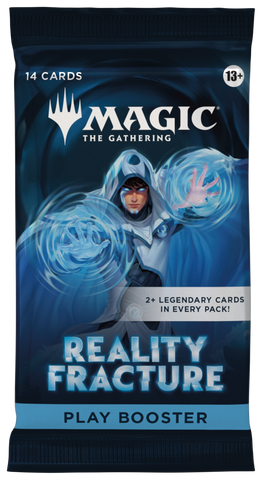 Magic Reality Fracture Play Booster Pack