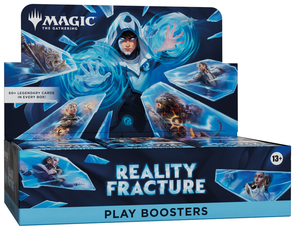 Magic Reality Fracture Play Booster Box PREORDER for 9/25