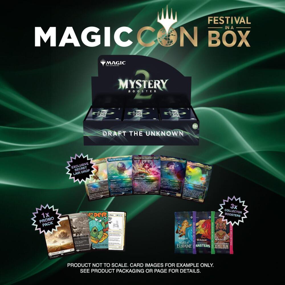 Magic Festival in a Box Vegas 2024 with Mystery Booster 2 Box