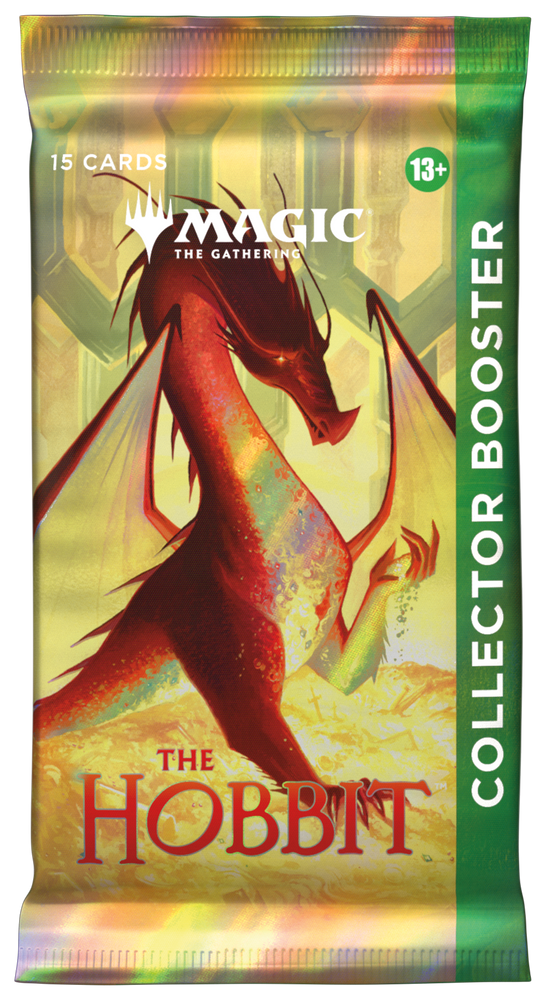 Magic The Hobbit Collector Booster Pack