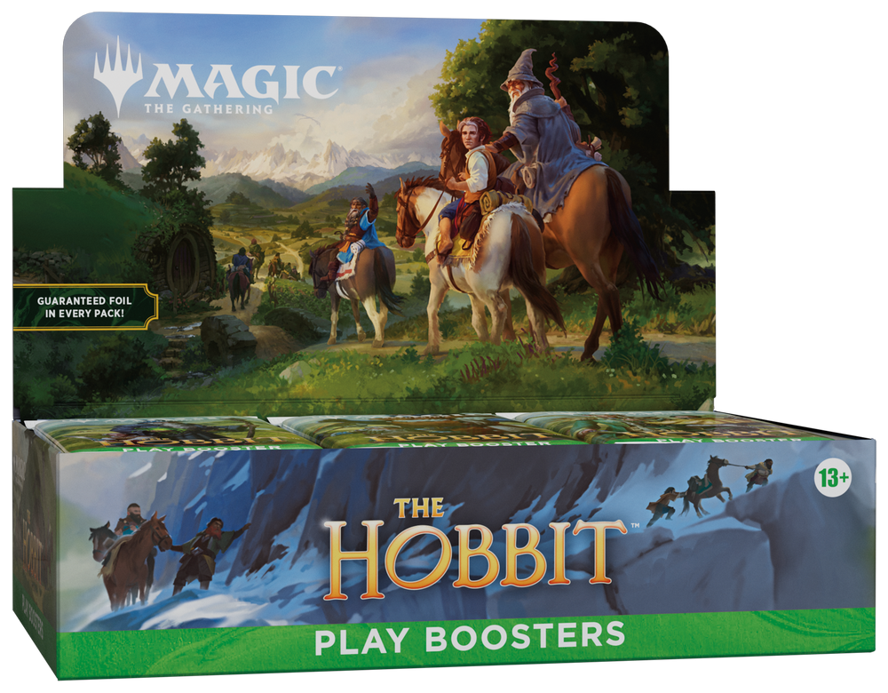 Magic The Hobbit Play Booster Box - PREORDER FOR AUGUST 7
