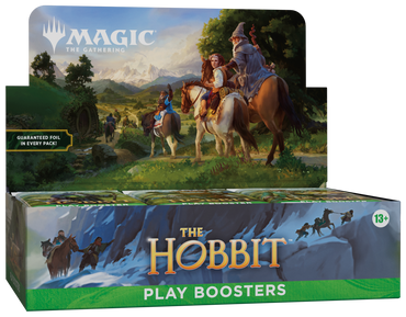 Magic The Hobbit Play Booster Box - PREORDER FOR AUGUST 7