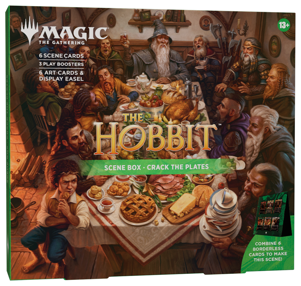 Magic The Hobbit Scene Box - Crack the Plates