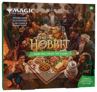 Magic The Hobbit Scene Box - Crack the Plates