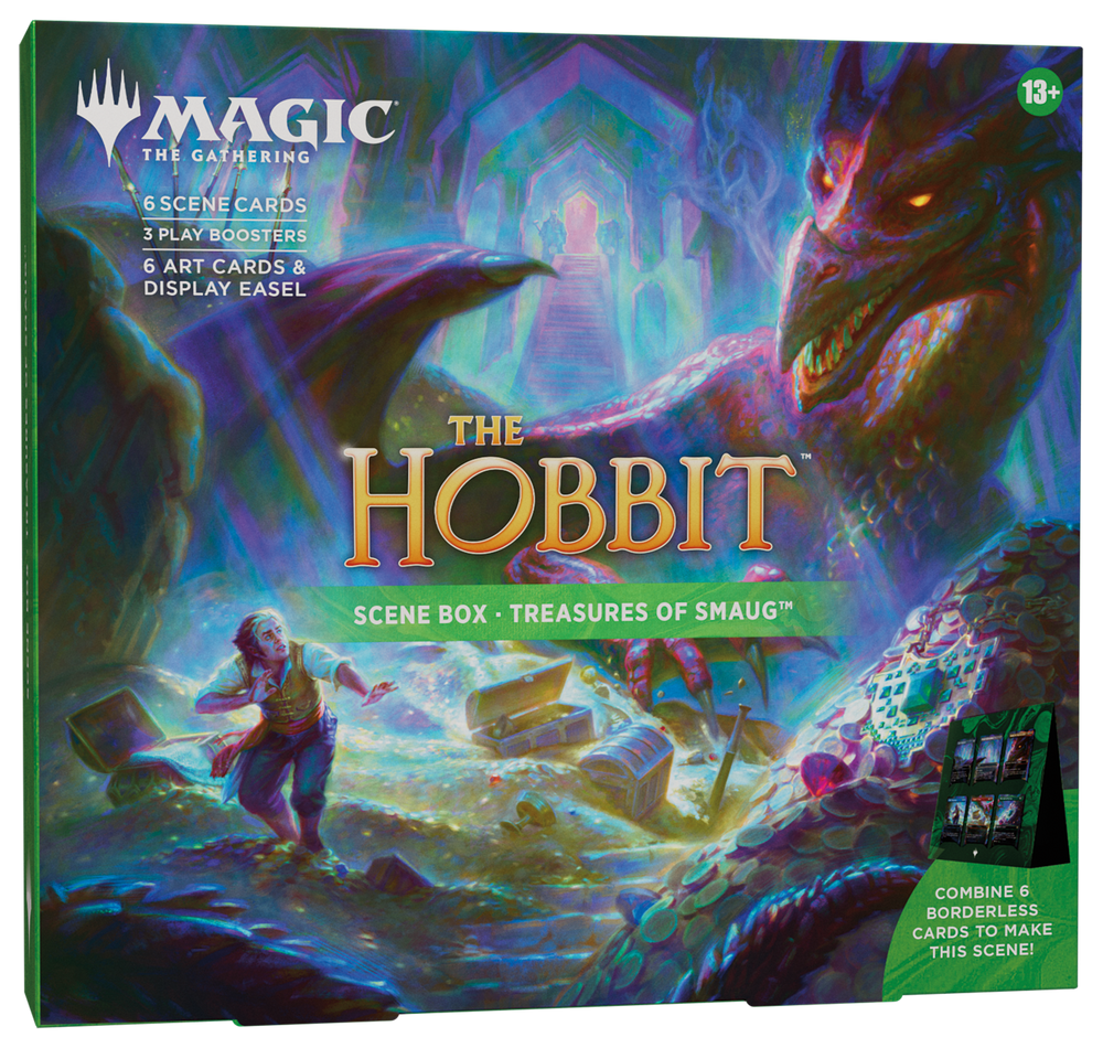 Magic The Hobbit Scene Box - Treasures of Smaug