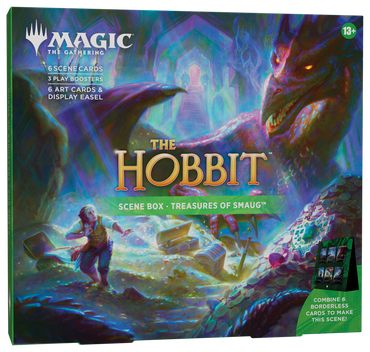 Magic The Hobbit Scene Box - Treasures of Smaug