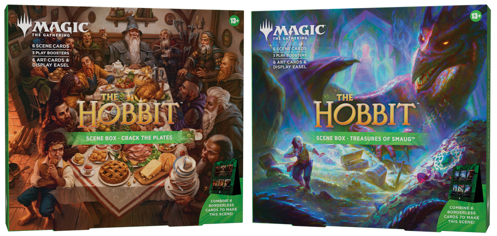 Magic The Hobbit Scene Boxes (Set of 2) - PREORDER FOR AUGUST 7
