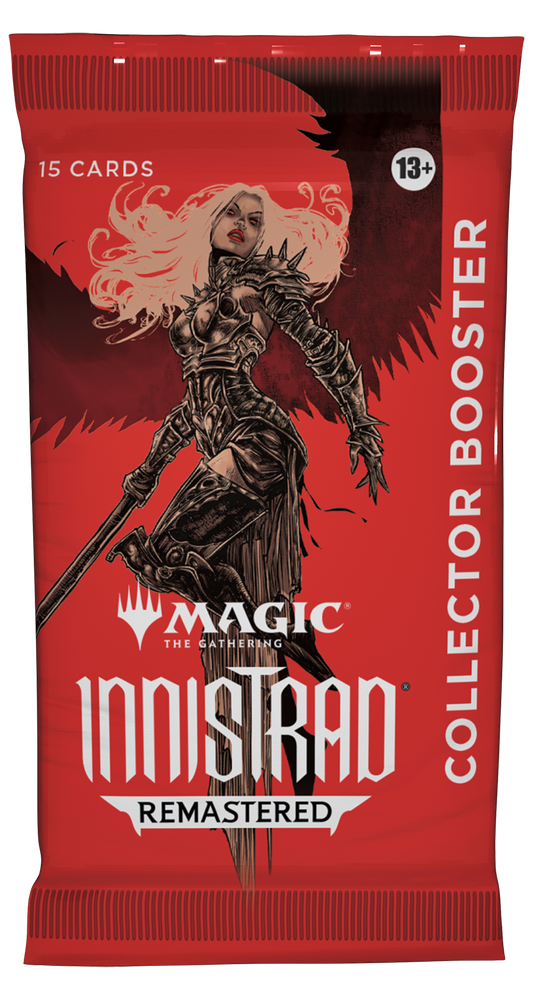 Magic Innistrad Remastered Collector Booster Pack