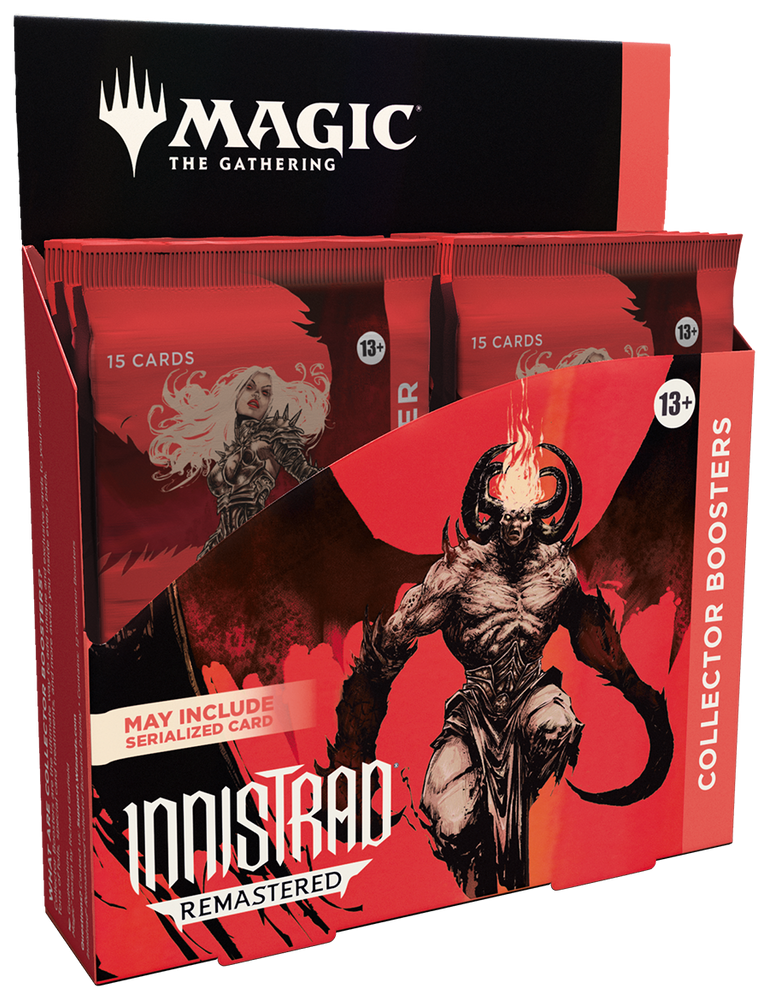 Magic Innistrad Remastered Collector Booster Box - Pre-order for 01/24/2025