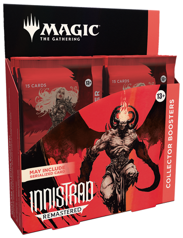 Magic Innistrad Remastered Collector Booster Box - Pre-order for 01/24/2025