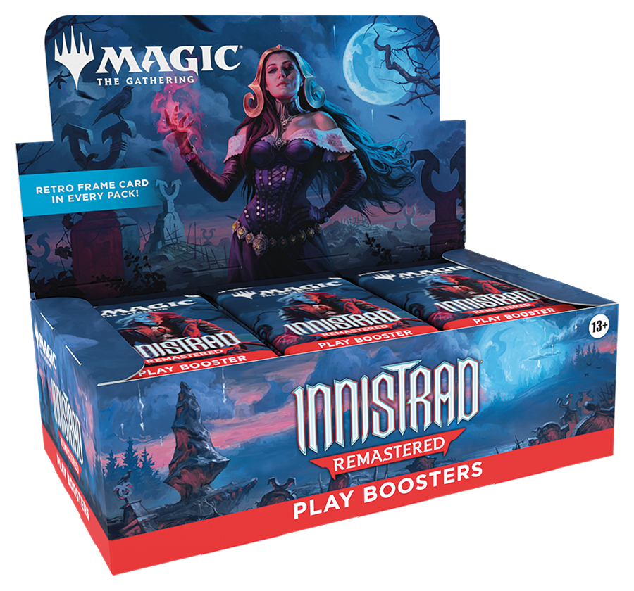 Magic Innistrad Remastered Draft Booster Box - Pre-order for 01/24/2025