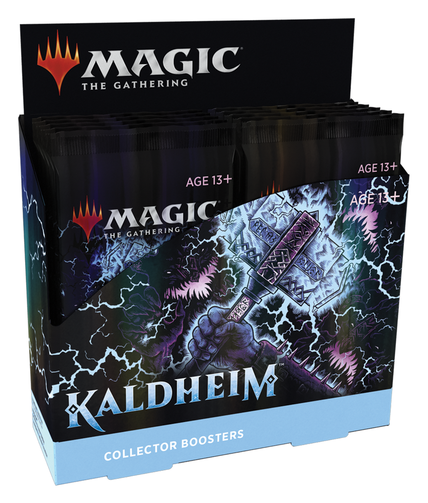 Magic Kaldheim Collector Booster Box