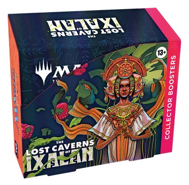 Magic The Lost Caverns of Ixalan Collector Booster Box