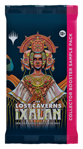 Magic The Lost Caverns of Ixalan Collector Booster Pack