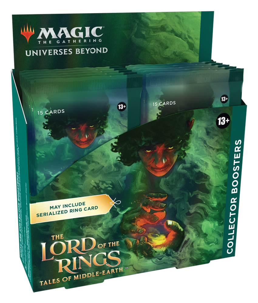 Magic Lord of the Rings: Tales of Middle-earth Collector Booster Box