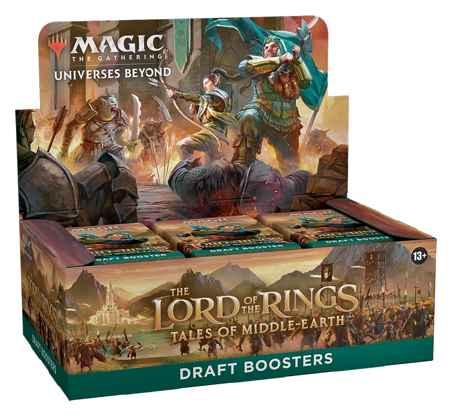 Magic Lord of the Rings: Tales of Middle-earth Draft Booster Box