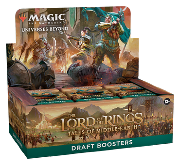 Magic Lord of the Rings: Tales of Middle-earth Draft Booster Box