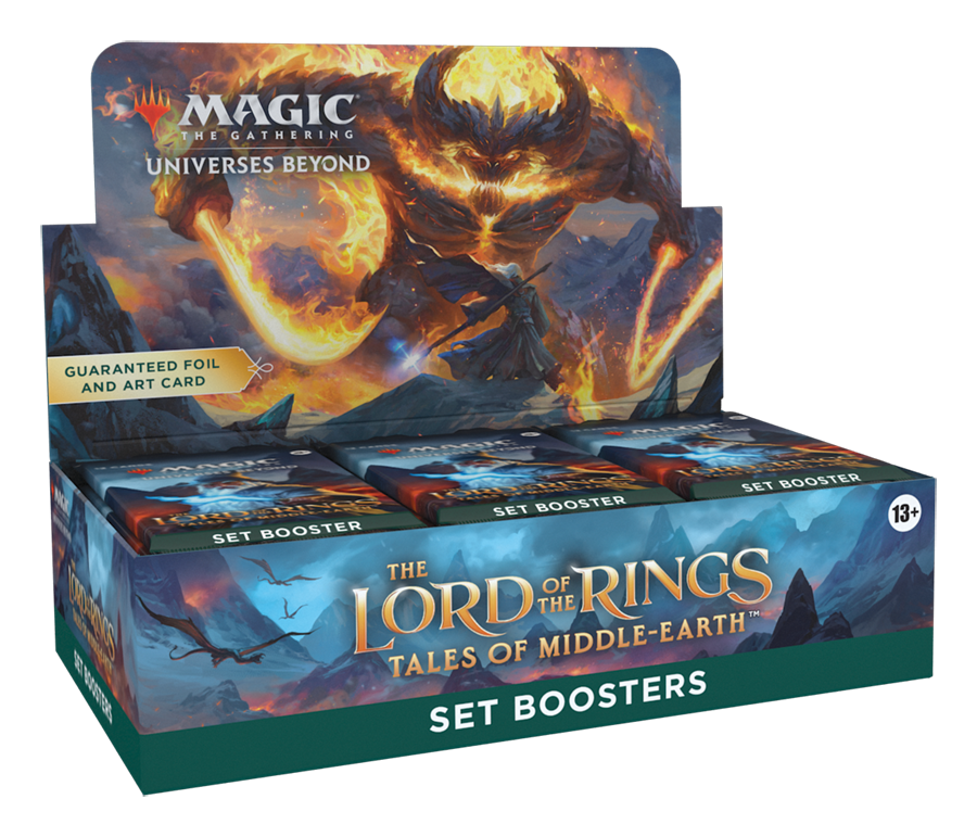 Magic Lord of the Rings: Tales of Middle-earth Set Booster Box