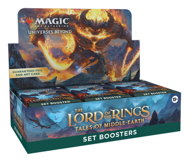 Magic Lord of the Rings: Tales of Middle-earth Set Booster Box