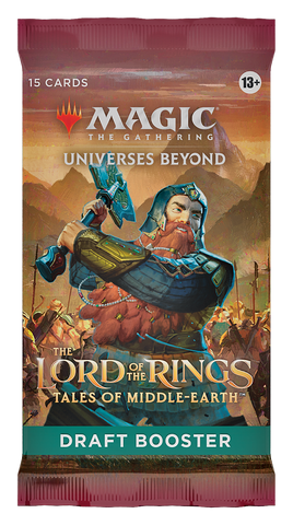 Magic Lord of the Rings: Tales of Middle-earth Draft Booster Pack