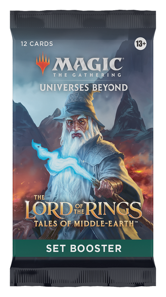 Magic Lord of the Rings: Tales of Middle-earth Set Booster Pack