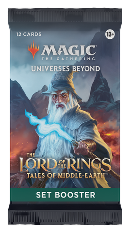 Magic Lord of the Rings: Tales of Middle-earth Set Booster Pack