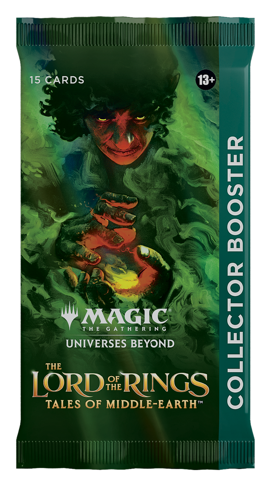Magic Lord of the Rings: Tales of Middle-earth Collector Booster Pack