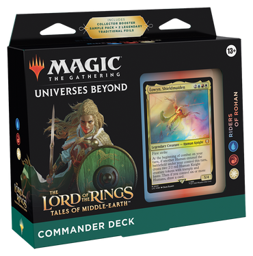 Magic Lord of the Rings: Tales of Middle-earth Commander Deck - Riders of Rohan