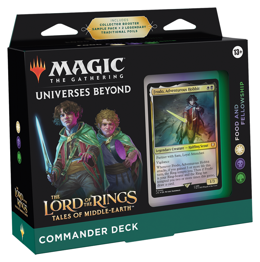 Magic Lord of the Rings: Tales of Middle-earth Commander Deck - Food and Fellowship
