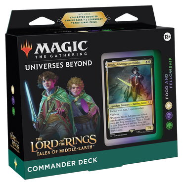 Magic Lord of the Rings: Tales of Middle-earth Commander Deck - Food and Fellowship