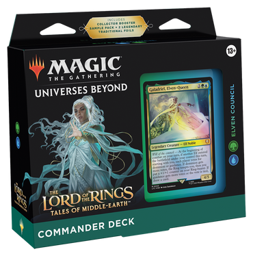 Magic Lord of the Rings: Tales of Middle-earth Commander Deck - Elven Council