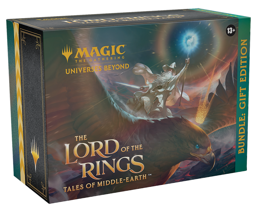 Magic Lord of the Rings: Tales of Middle-earth Gift Bundle