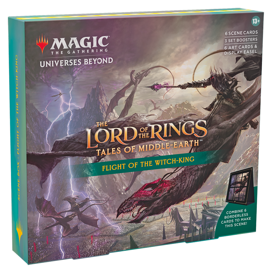 Magic The Lord of the Rings: Tales of Middle-earth Scene Box - Flight of the Witch-king