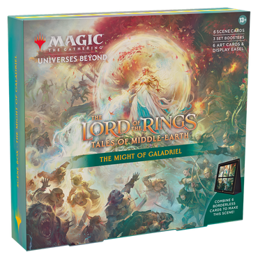 Magic The Lord of the Rings: Tales of Middle-earth Scene Box - The Might of Galadriel