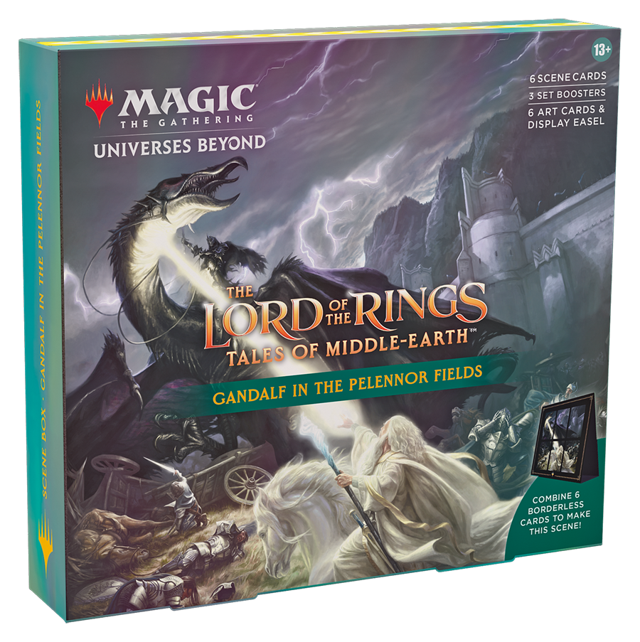 Magic The Lord of the Rings: Tales of Middle-earth Scene Box - Gandalf in Pelennor Fields