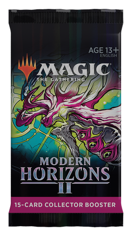 Magic Modern Horizons 2 Collector Booster Pack