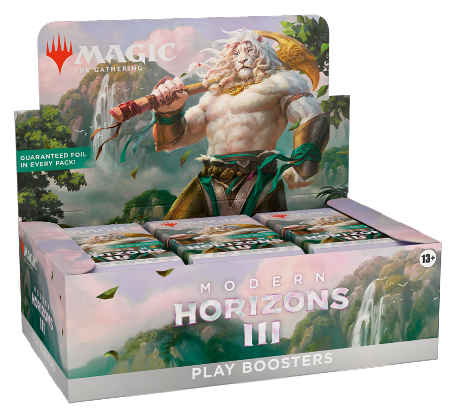 Magic Modern Horizons 3 Play Booster Box