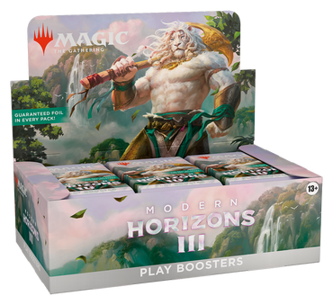 Magic Modern Horizons 3 Play Booster Box