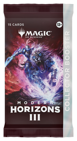 Magic Modern Horizons 3 Collector Booster Pack