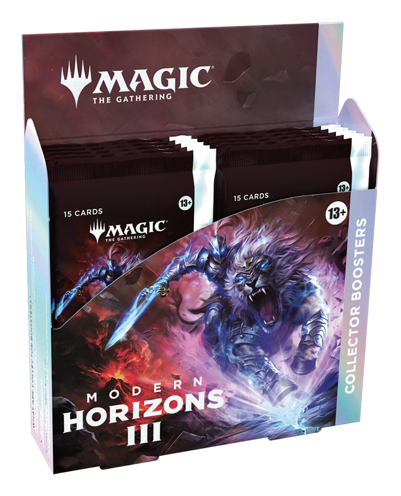 Magic Modern Horizons 3 Collector Booster Box