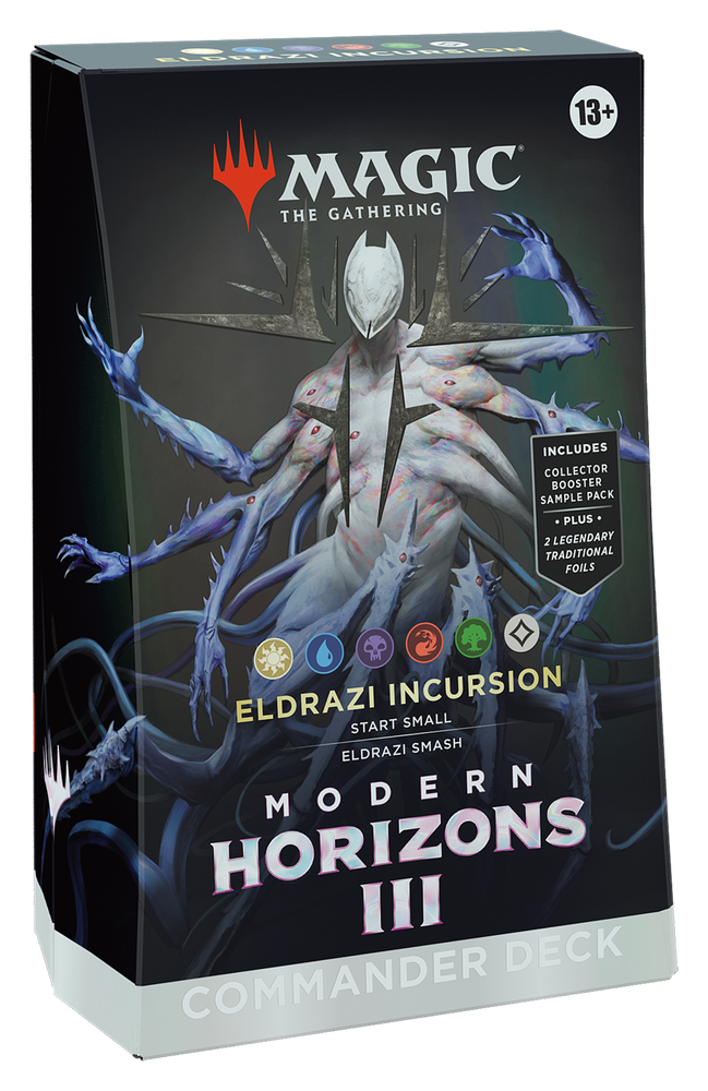 Magic Modern Horizons 3 Commander Deck - Eldrazi Incursion