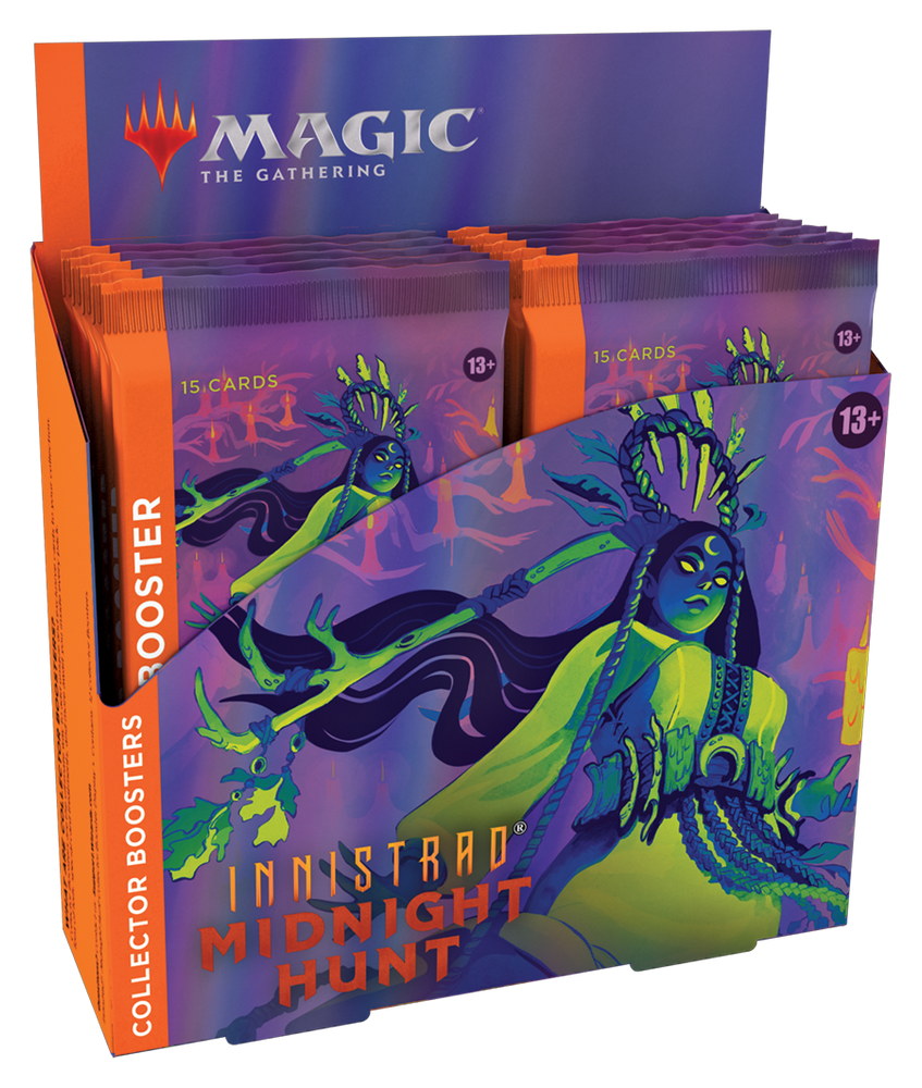 Magic Innistrad: Midnight Hunt Collector Booster Box