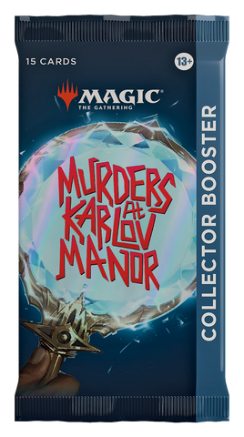 Magic Murders at Karlov Manor Collector Booster Pack
