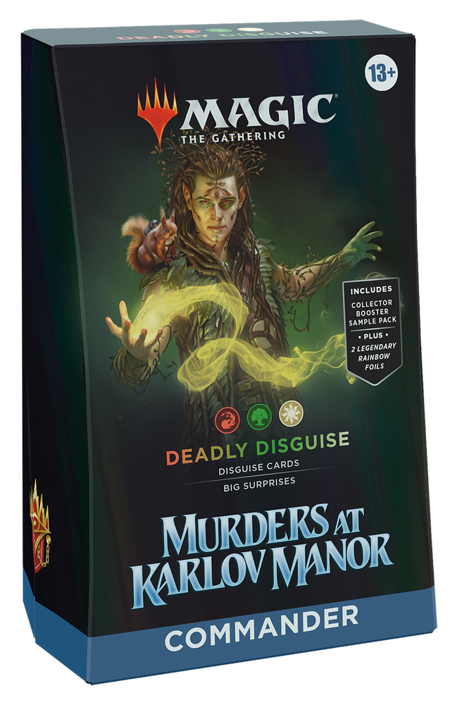 Magic Murders at Karlov Manor Commander Deck (Set of 4 Decks)