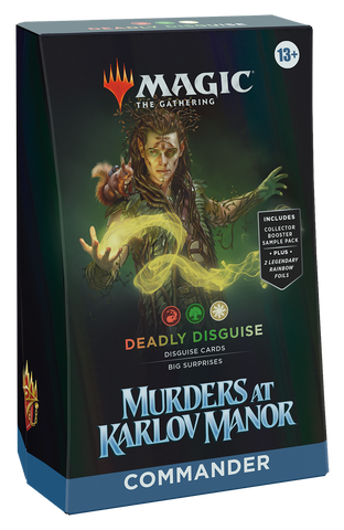 Magic Murders at Karlov Manor Commander Deck (Set of 4 Decks)